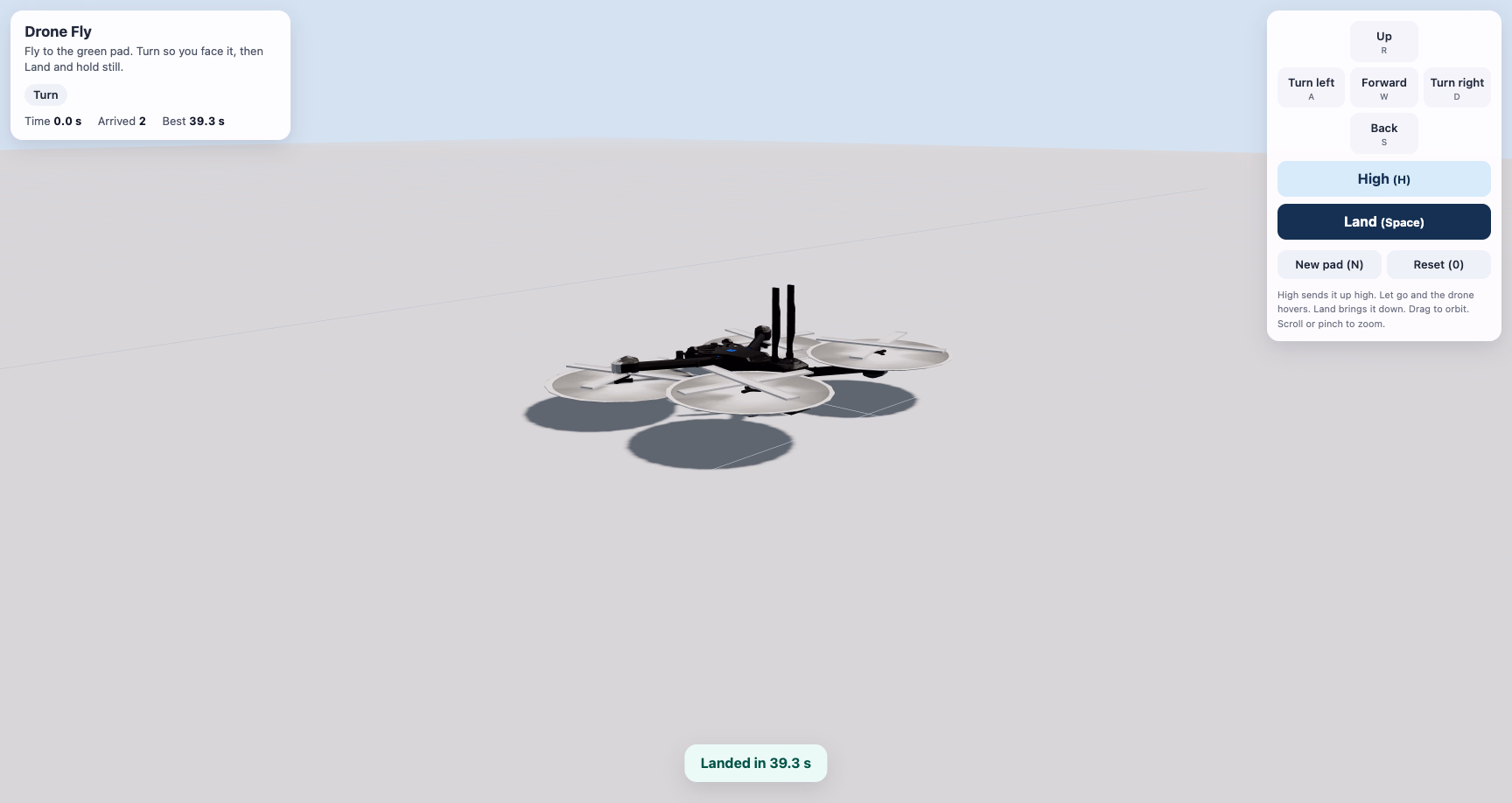 Drone Fly