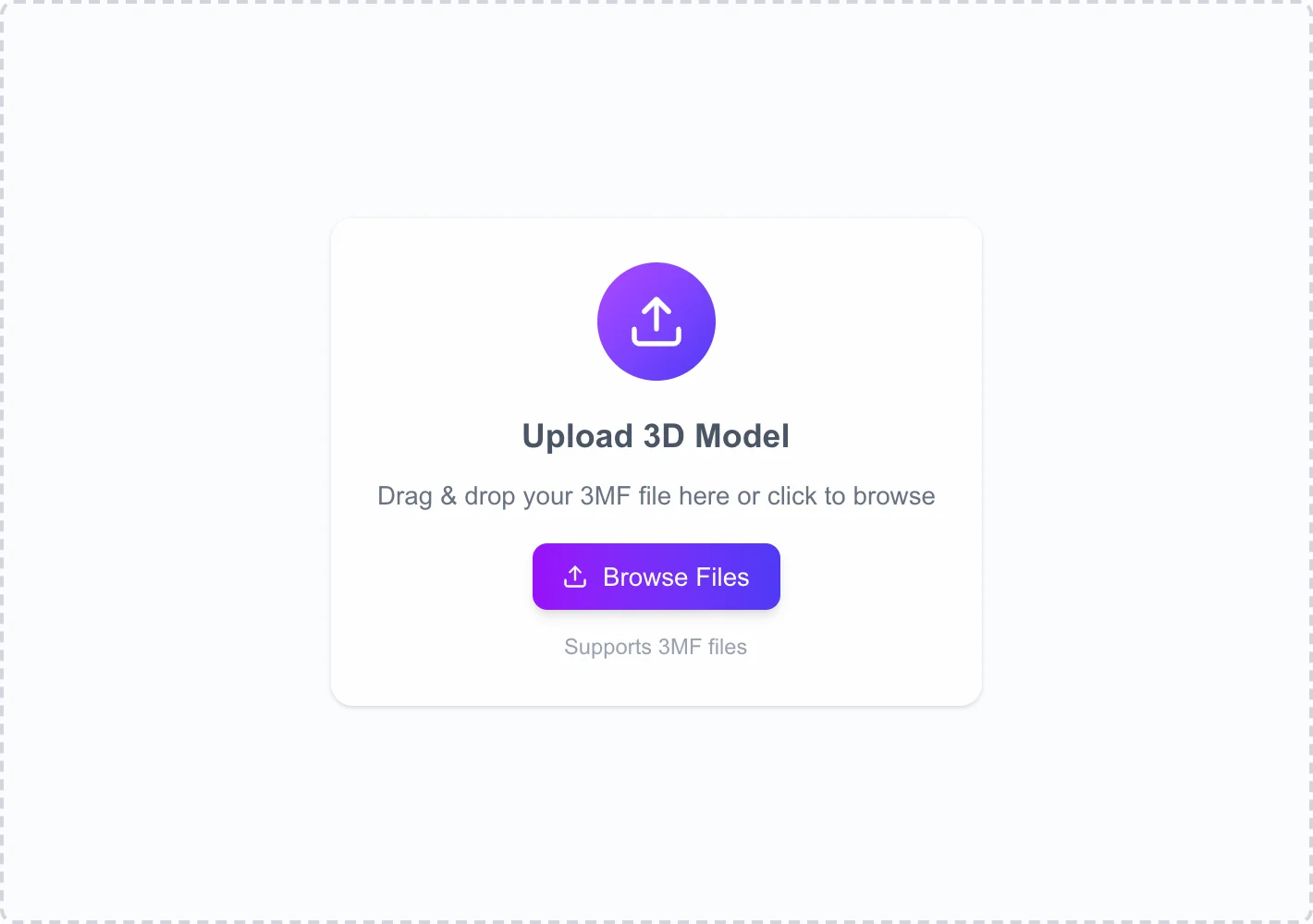 3D 3MF Visare Online