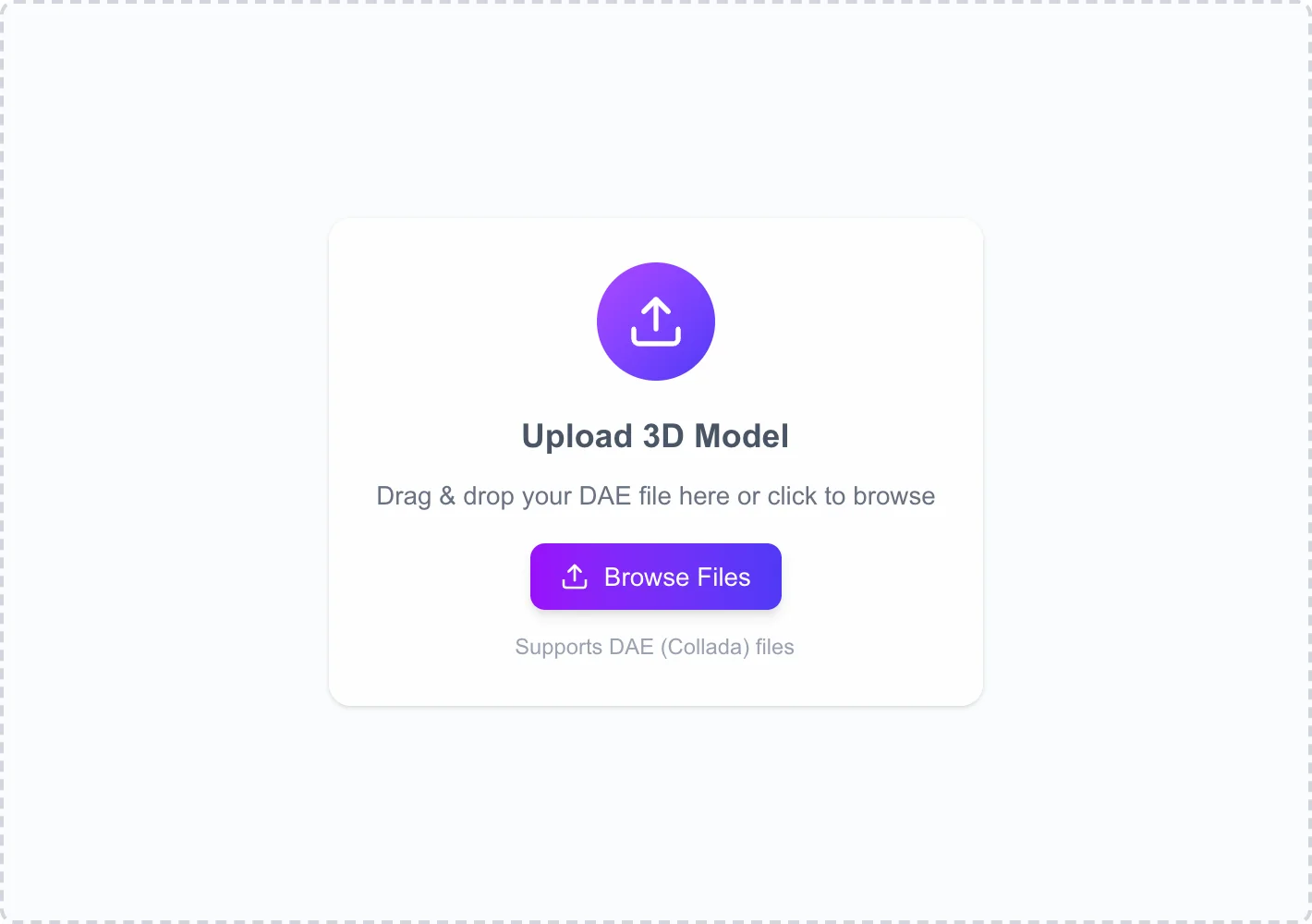 3D DAE Viewer Online