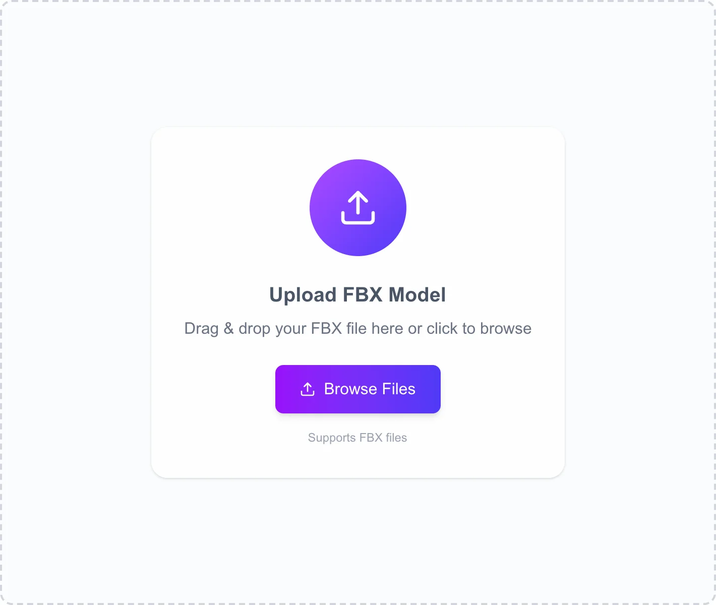3D FBX Model Viewer