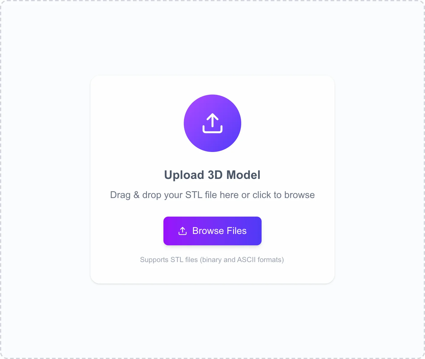 STL 3D Model Viewer
