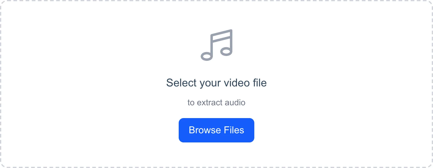 Audio Extractor