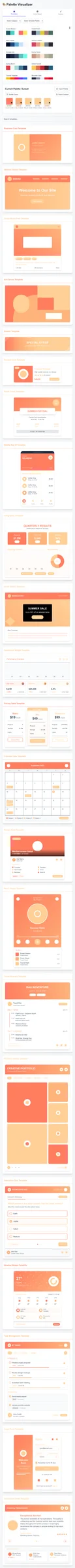 Color Palette Viewer & Generator