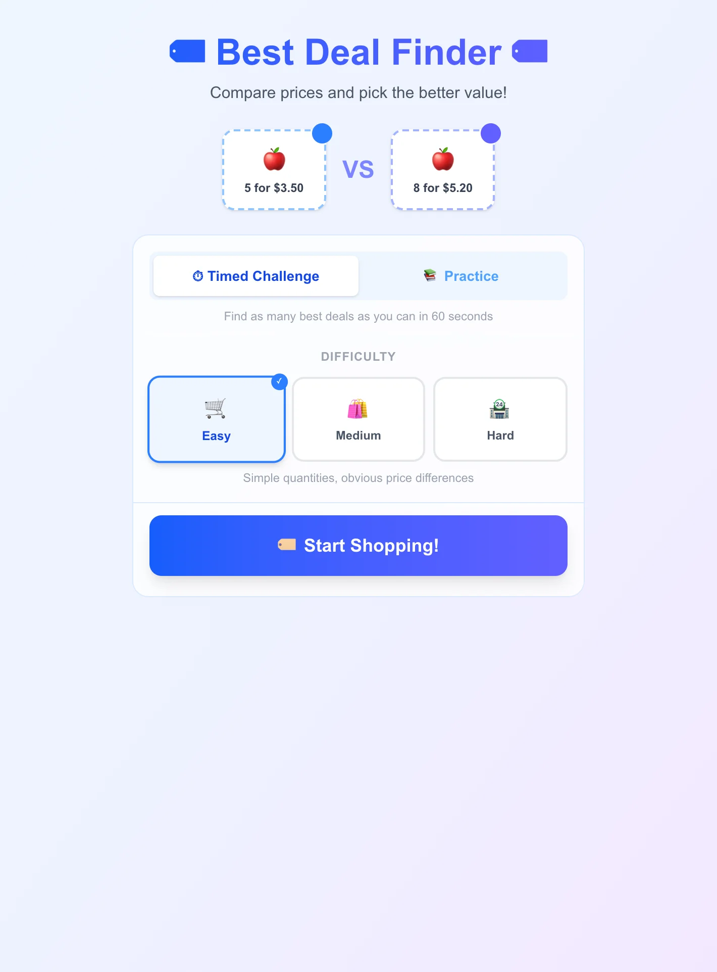 Best Deal Finder - Compare Prices and Pick the Better Value