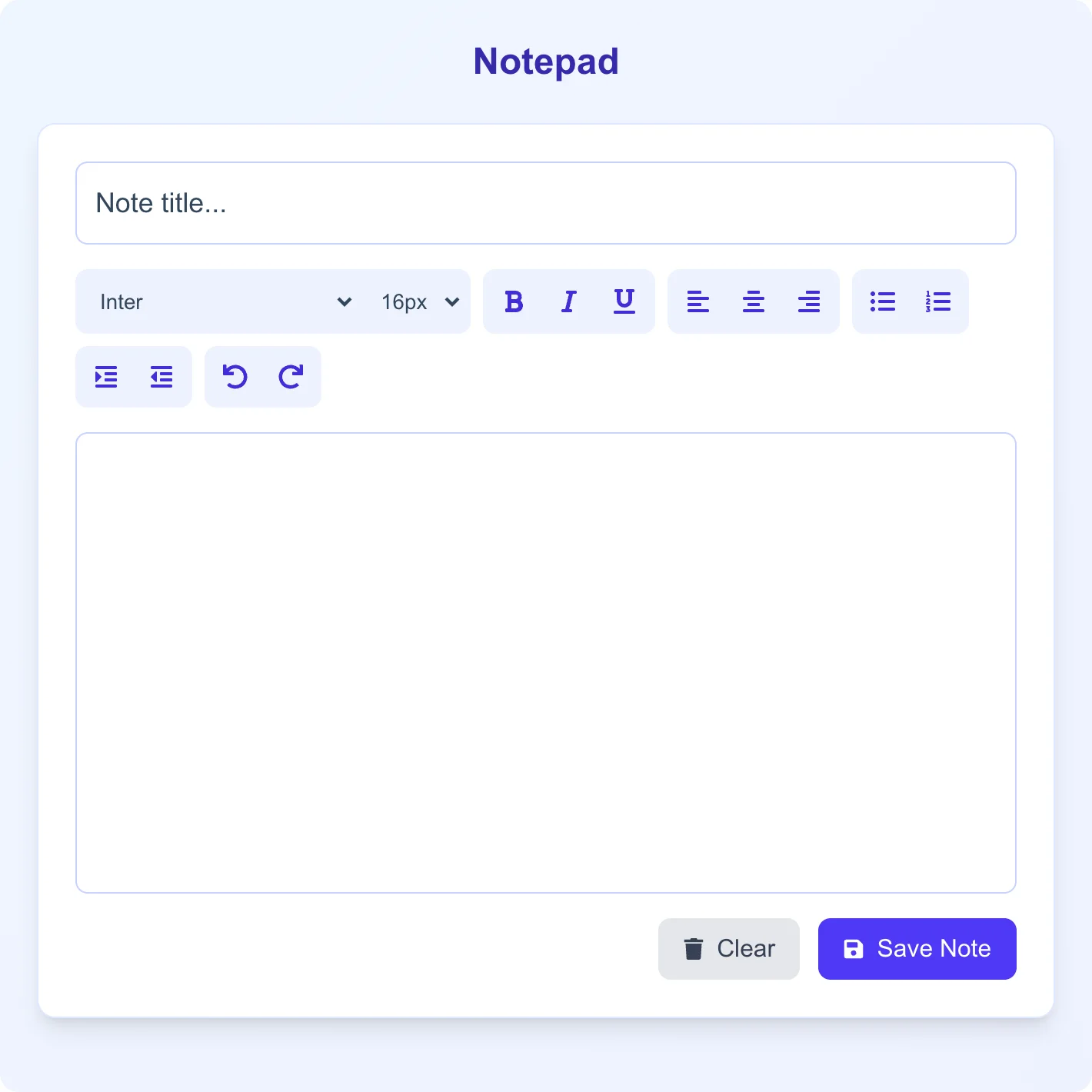 Notepad