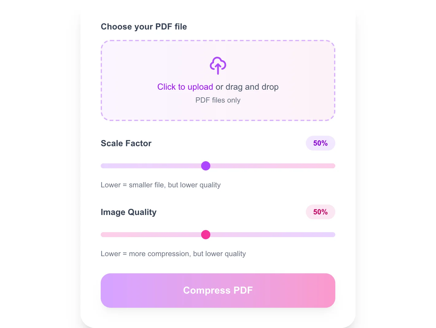 PDF Compressor
